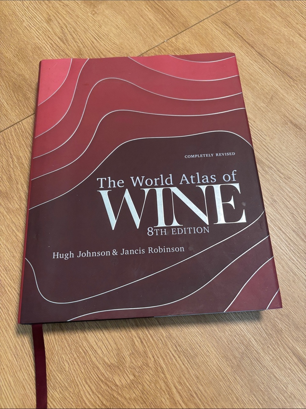 The World Atlas of Wine - 8th Edition Hardcover